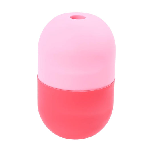 Multi-Use Silicone Ice Face Roller for Eye Puffiness Relief Manual Cooling Tool for Dark Circles Facial Skin Care Treatment Reusable and Convenient